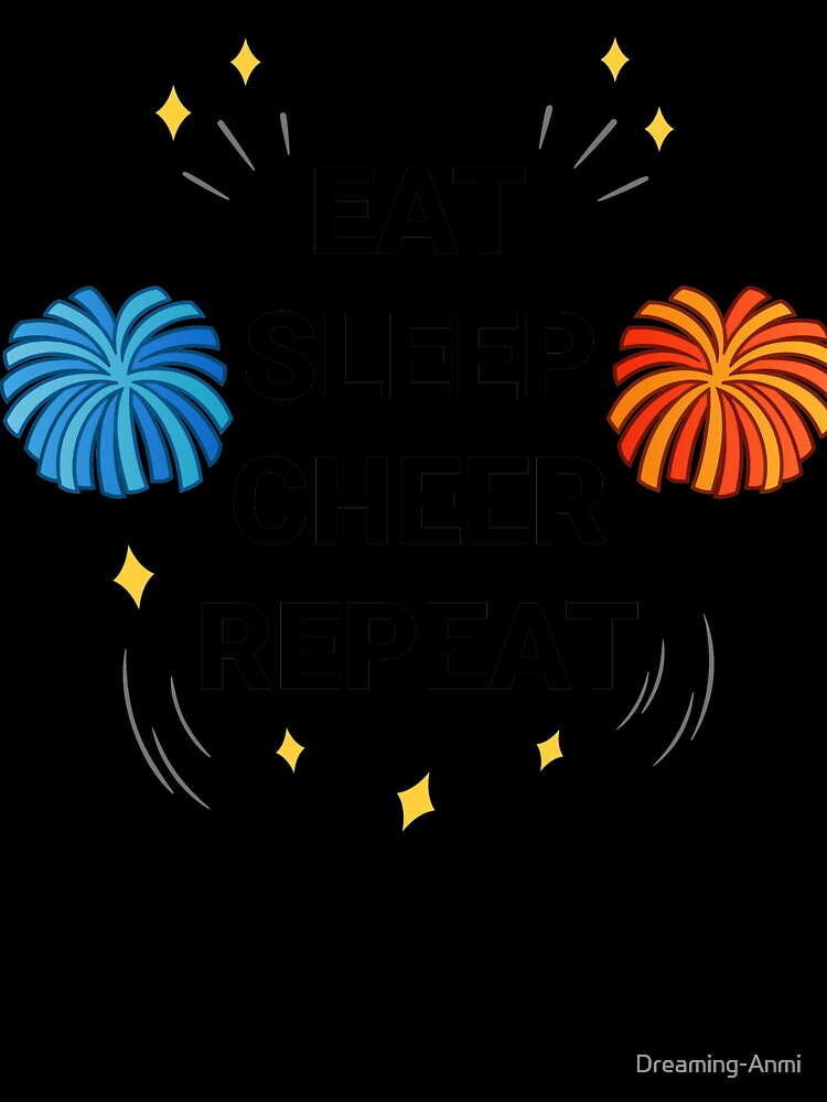 eat sleep cheer repeat by Dreaming-Anmi