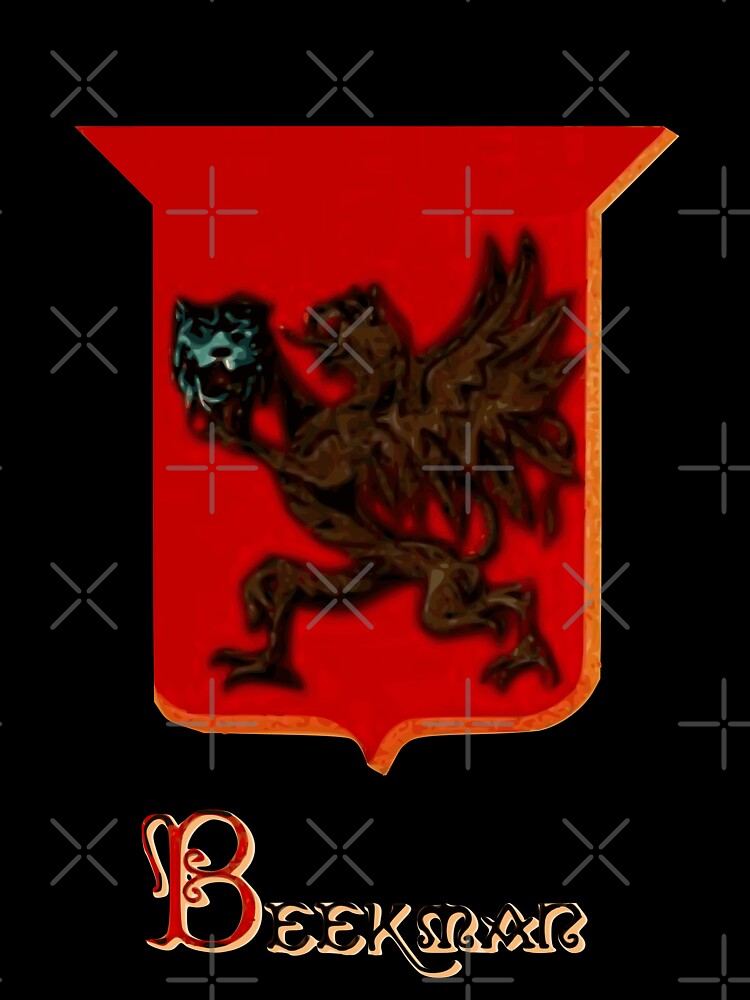 Beekman Family Coat of Arms by Heraldica