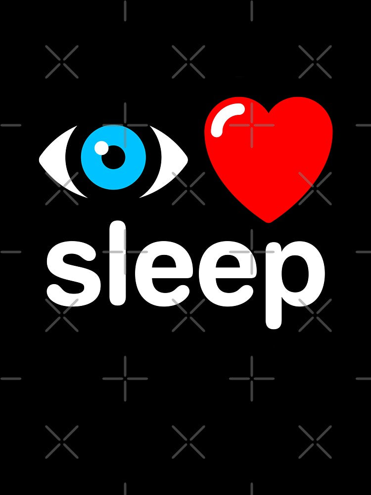 i love sleep (red) by MisterSquid