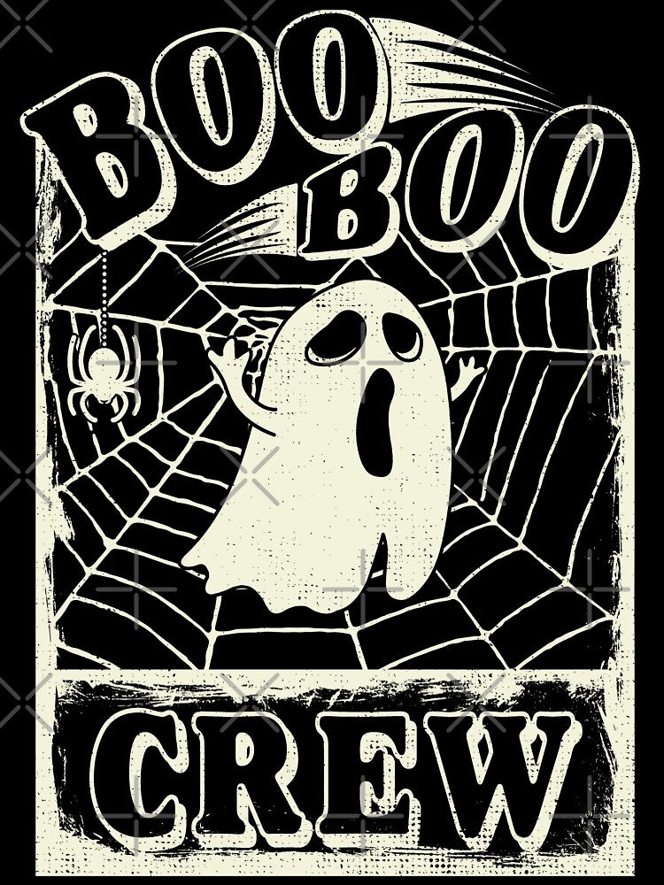 Boo Boo Crew Halloween Ghost by 7thCrown