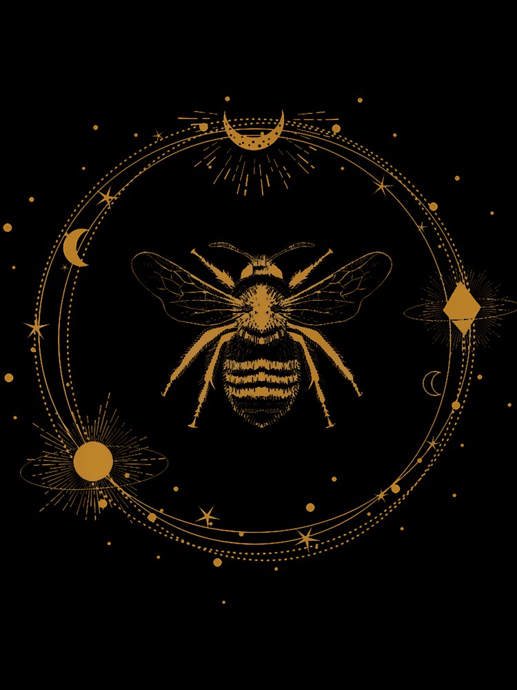 Dark Academia Bee Cottagecore by artiascallz9