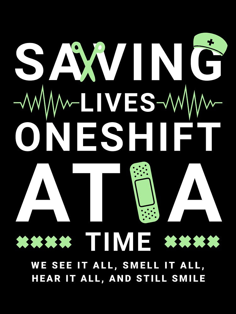 Saving lifes, one shift at a time - Nurse Daily by CROWNLIGHT