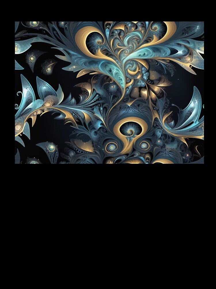 Dive into the Abstract: Fractals Unleashed by AleksKos