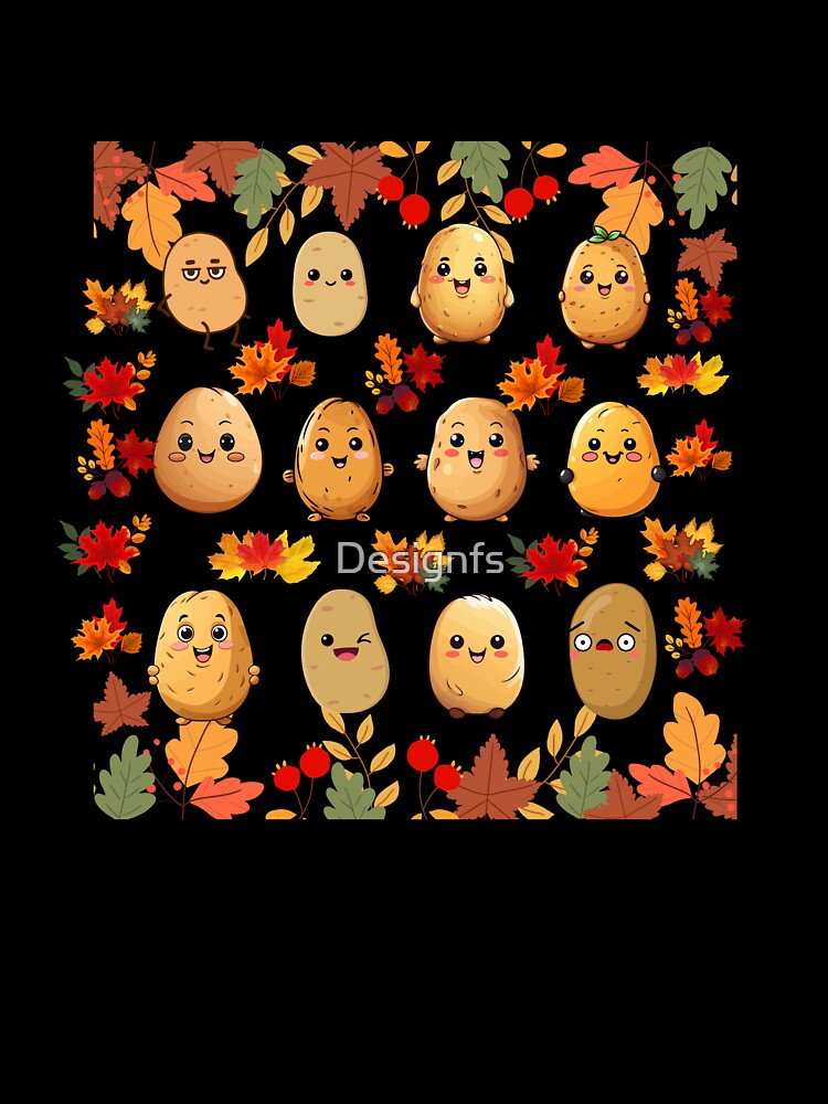 Cute Potatoes by Designfs
