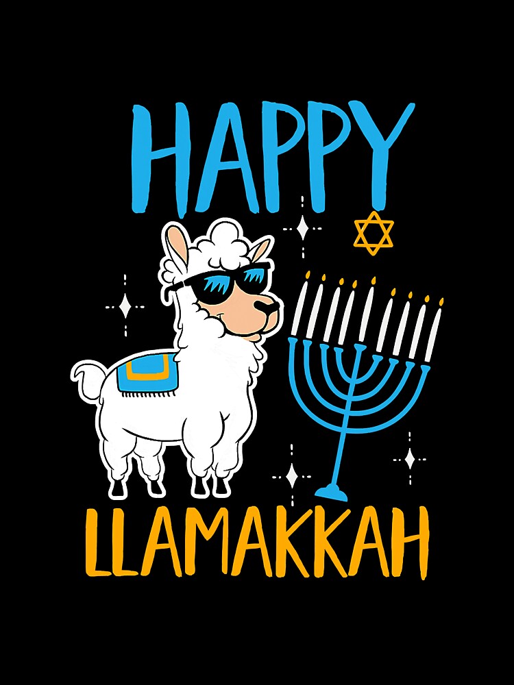 Happy Hanukkah Jewish Christmas Jewish by NeverLoseSF