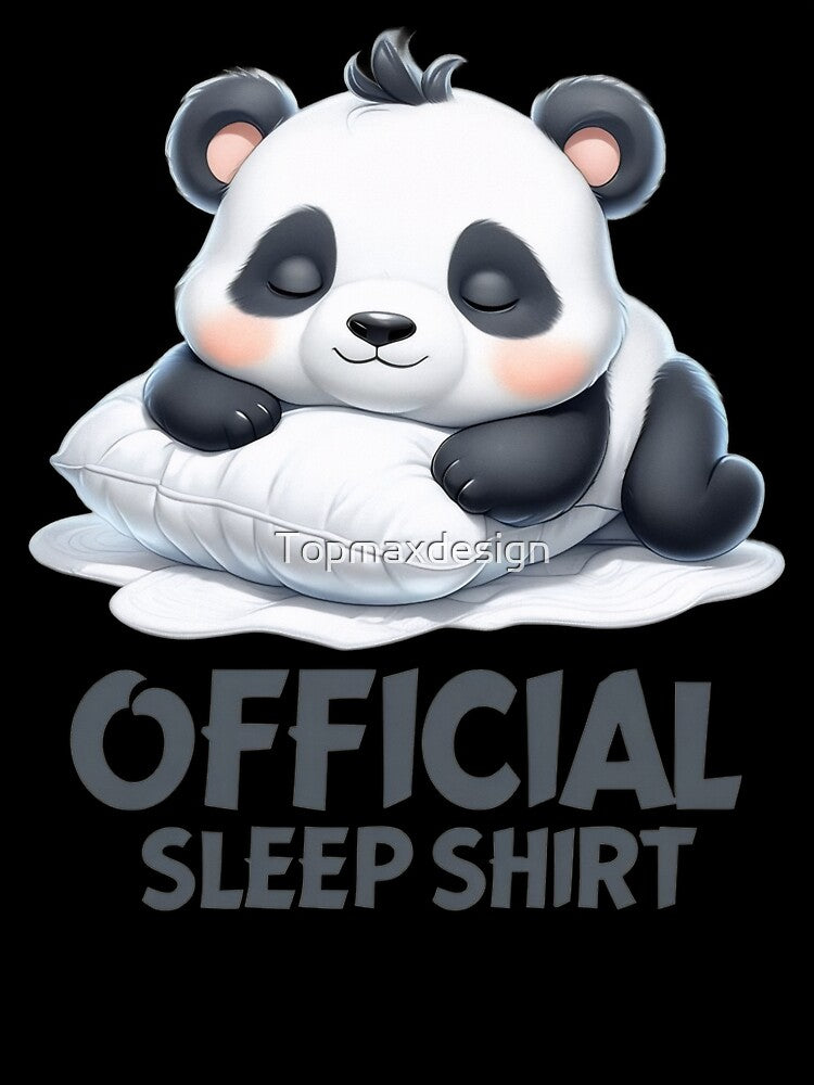 Official Sleep Shirt by Topmaxdesign