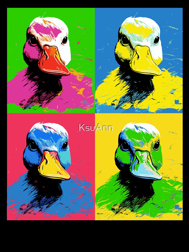 Funny Ducks Geese Meme Men Kids Women Funny Duck Goose by KsuAnn