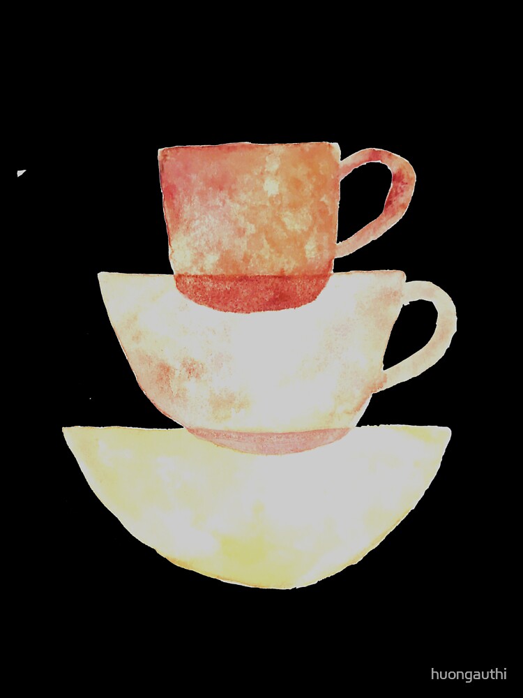 Boho coffee cup by huongauthi