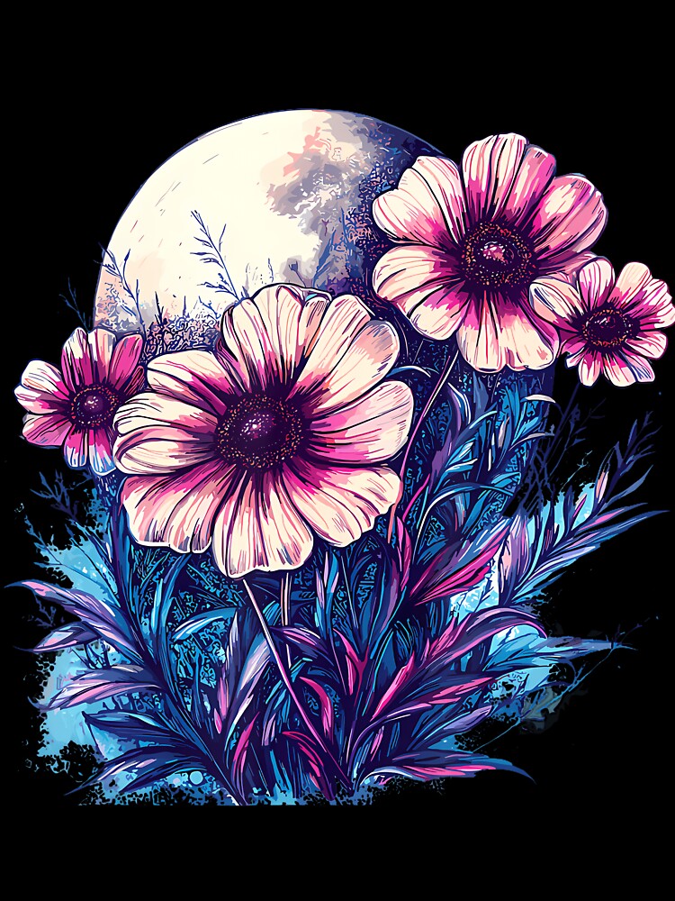 Mystic Moon Wildflower Bloom by sestoreenzt