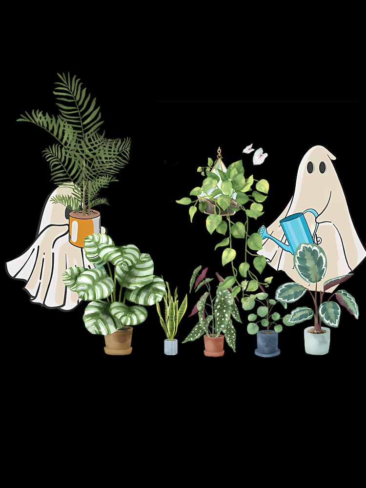 Ghost Plant Lady by vougashayagl