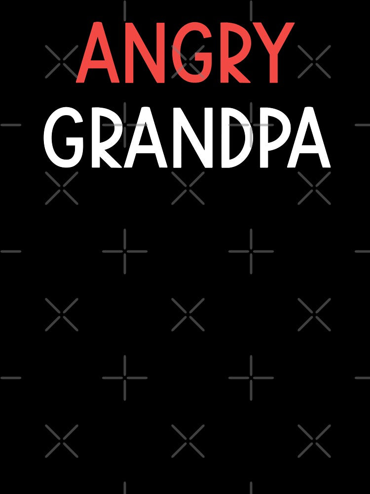 Angry Grandpa by Albatrozz