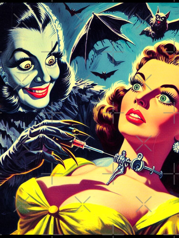 Retro Horror Pulp by PulpVintage