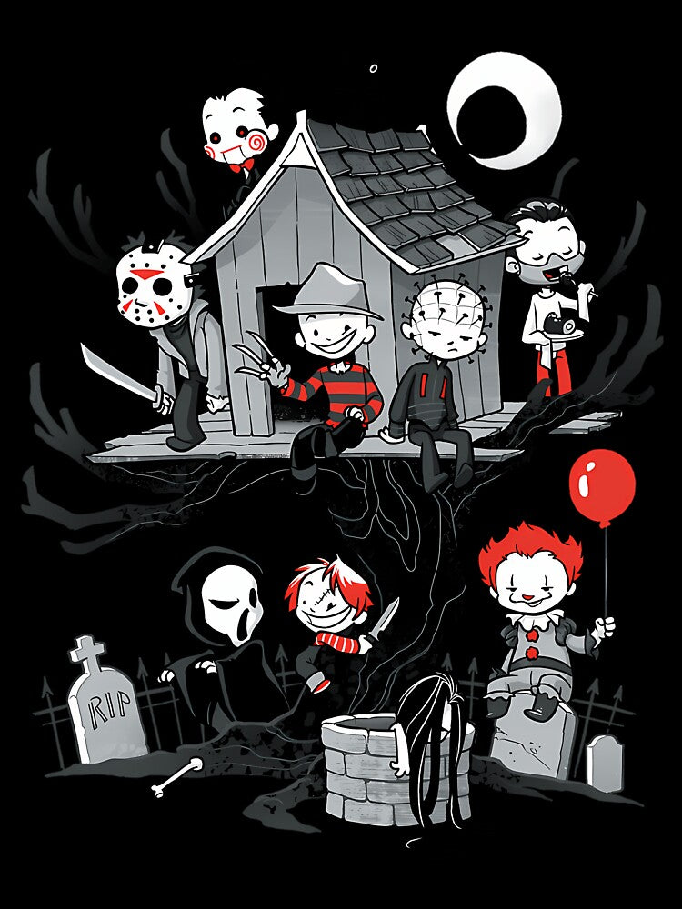 Horror House by crnicamujeerb