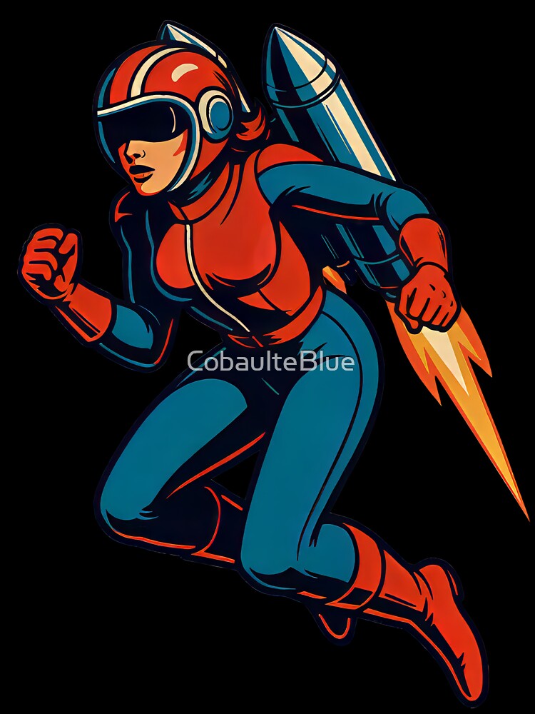 Rocket Ranger - Elaine by CobaulteBlue