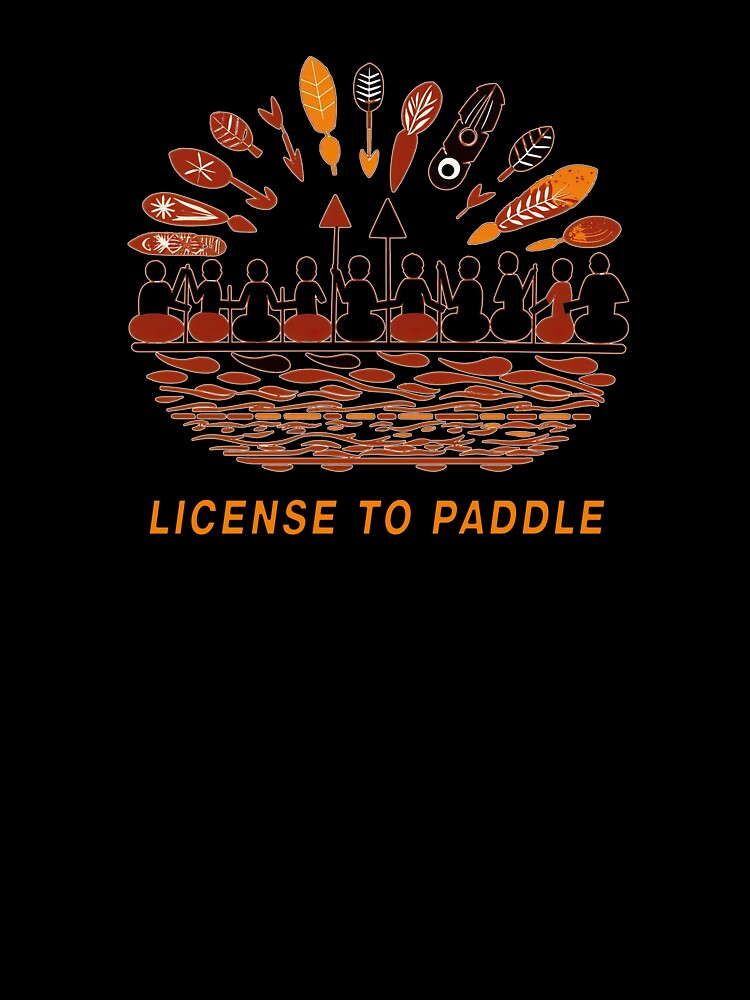 License To Paddle - A Kayaking Design by Mindful-Designs