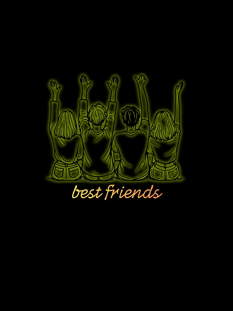 Best friends by spaceeshop