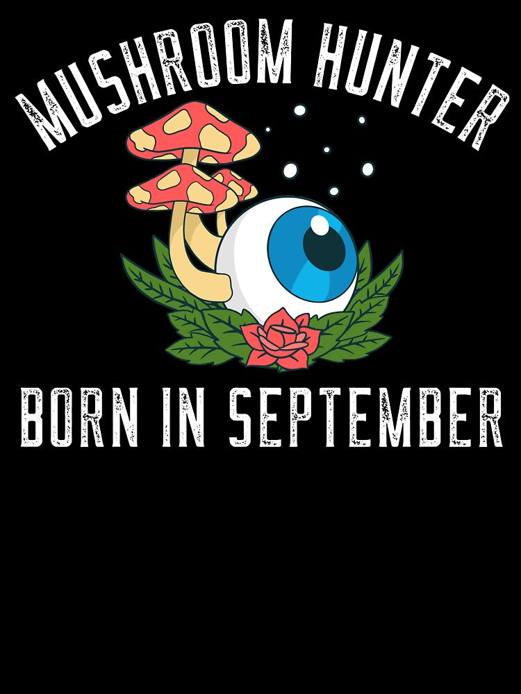 Mushroom Hunter Born In September by Obiscidan