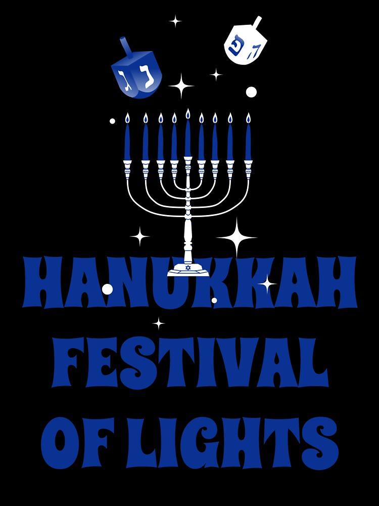 Hanukkah Festival Of Lights Design by Artpace