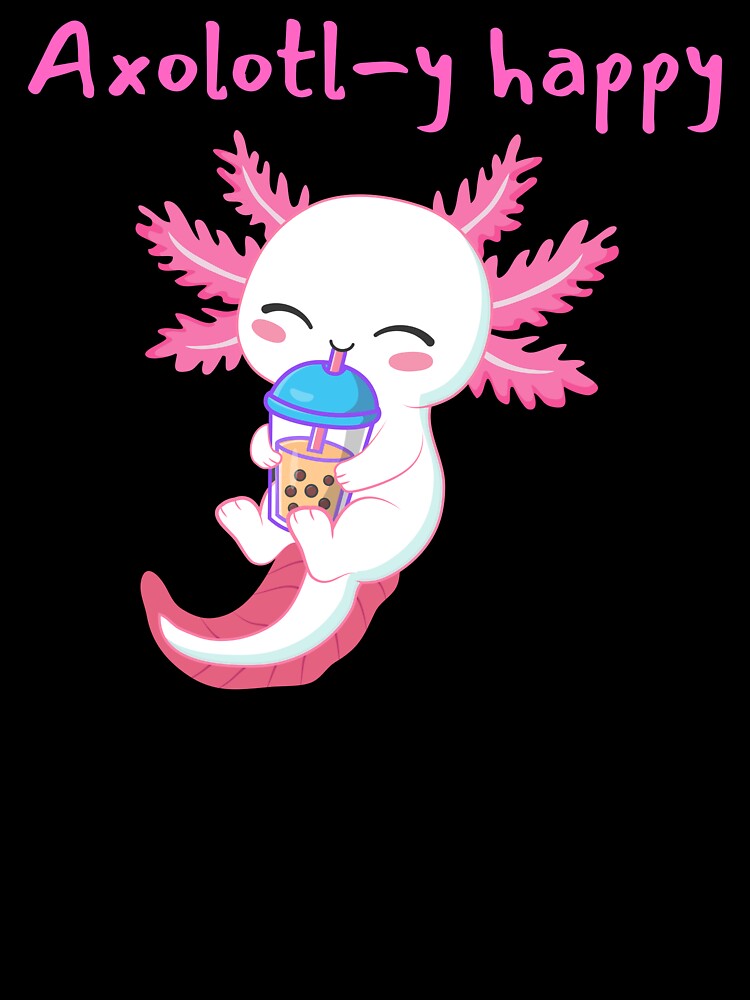 Axolotl Happiness by CraftyrCreator
