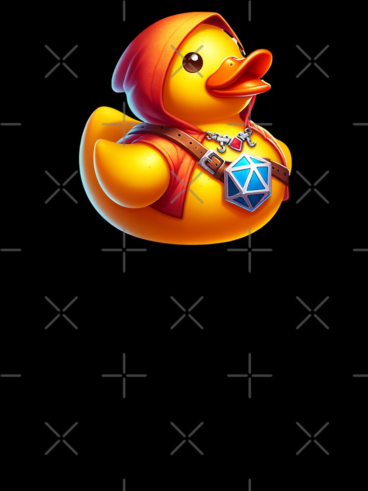 Adventure Rubber Duck by sparsonboutique