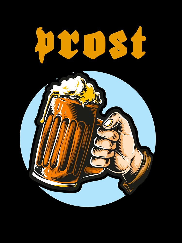Bottom up! Beer, beer garden, Oktoberfest, Germany by ThommyBLN