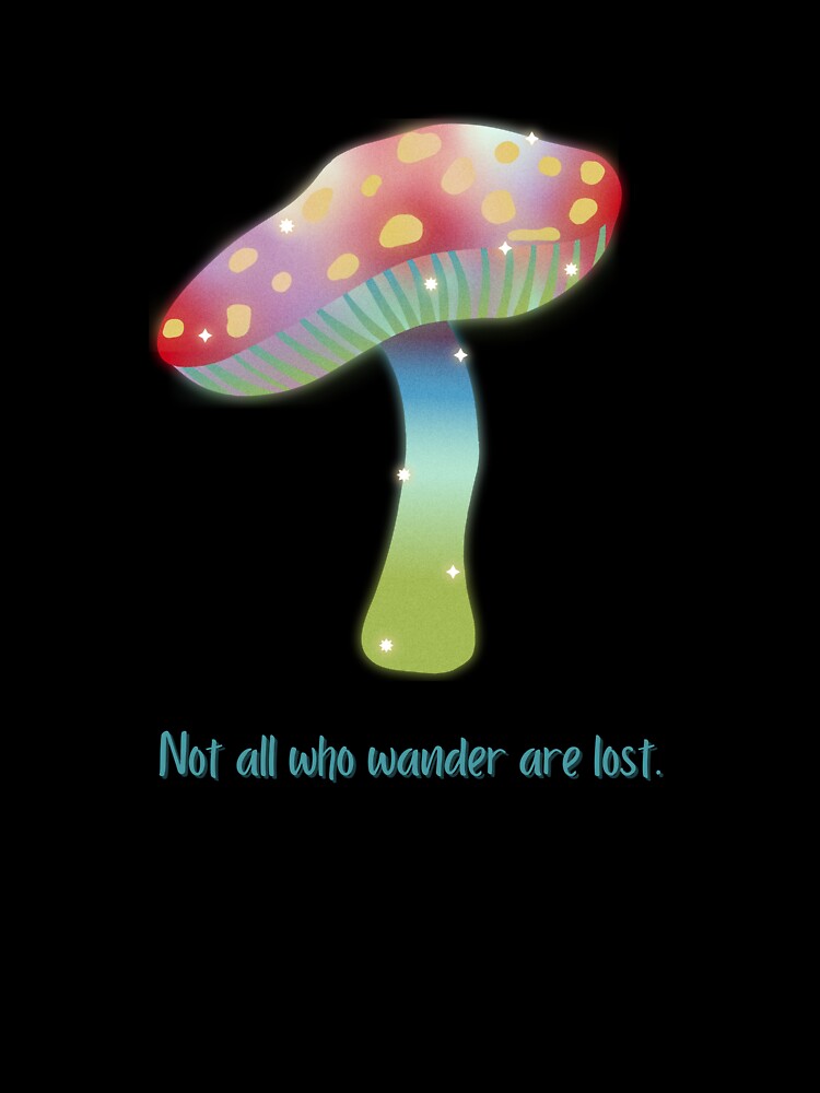 Colourful mushroom by XDivineTees