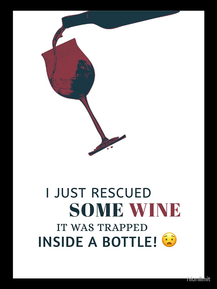 Save the wine by hiunlimit