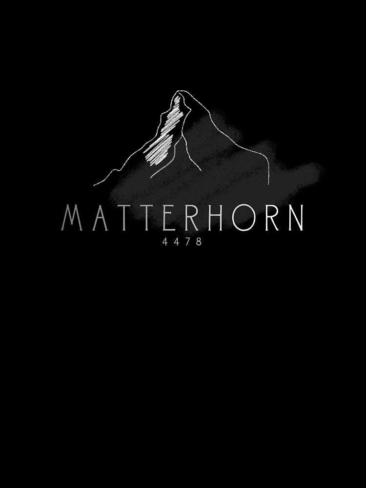 Matterhorn Alps Hiking Beginner by AOCreativeProd