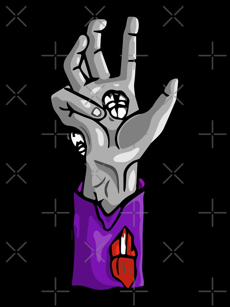 Halloween hand by Right-Fit27