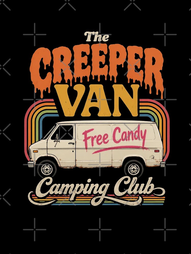 The Creeper Van Camping Club. Beware of Free Candy! by Birdie and Flynn