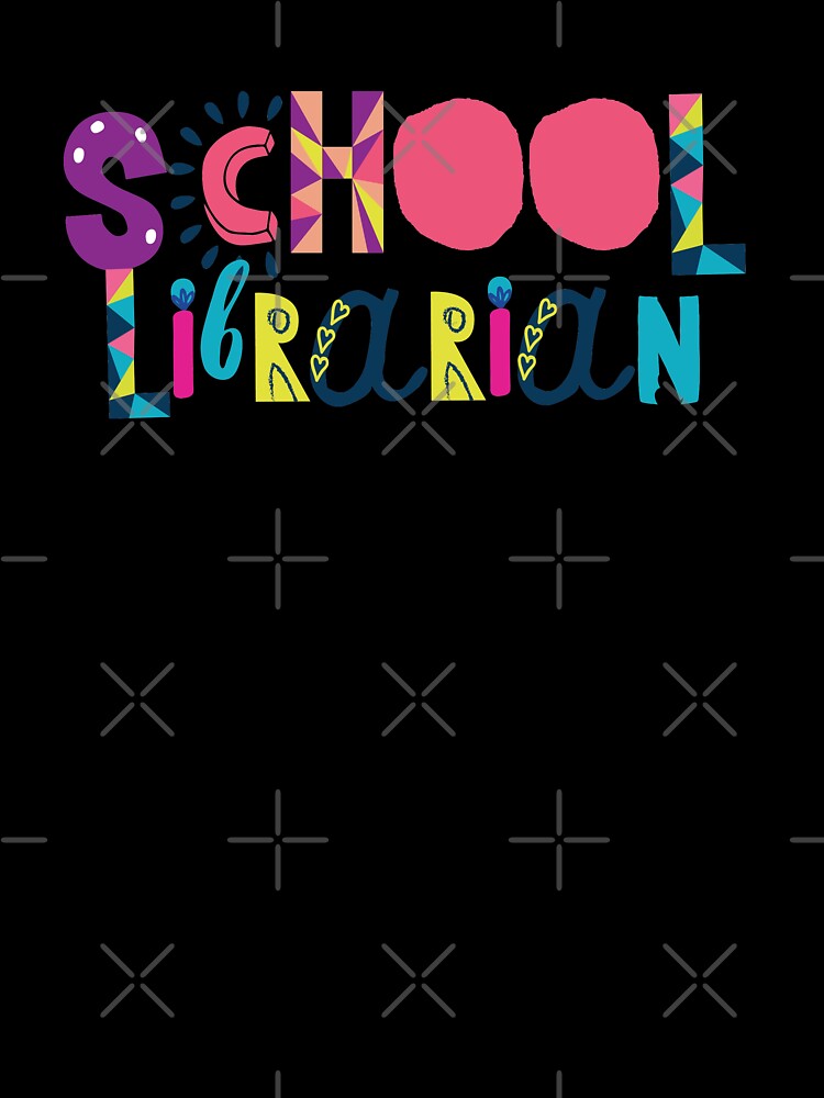 Cute School Librarian Gift Idea Back to School by betternotes
