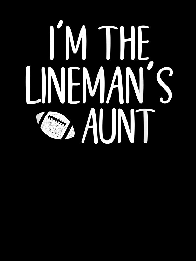 High School Season Lineman Aunt by tolivia