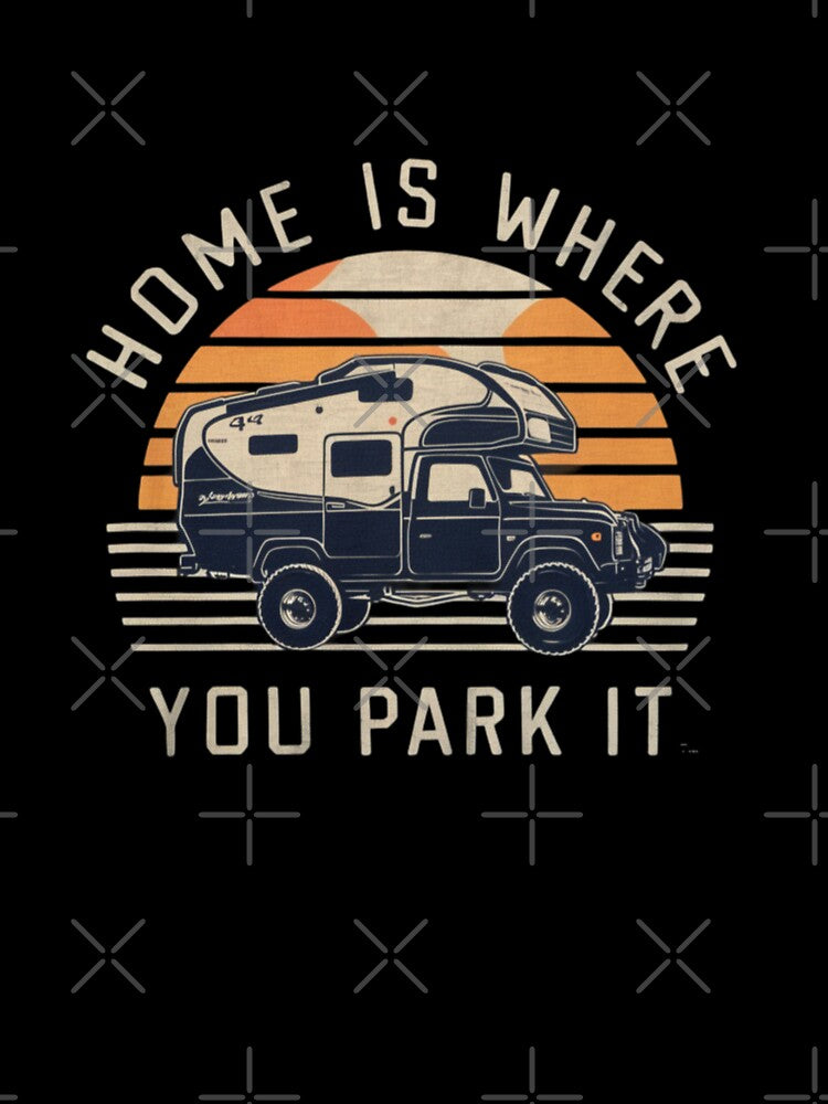 Home is where you park it by Mateusz Majcherek
