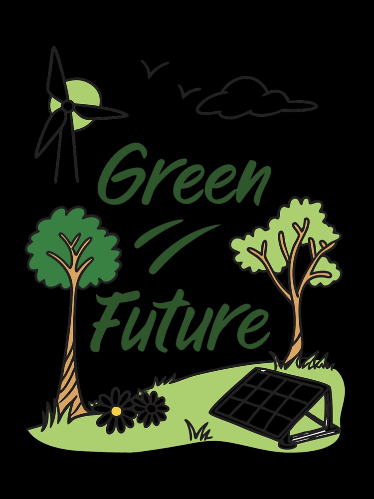 Green Future: Eco-Friendly & Sustainable Living Design by Colorful-Garden