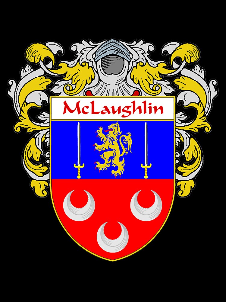 McLaughlin Coat of ArmsFamily Crest Classic by margarettil63