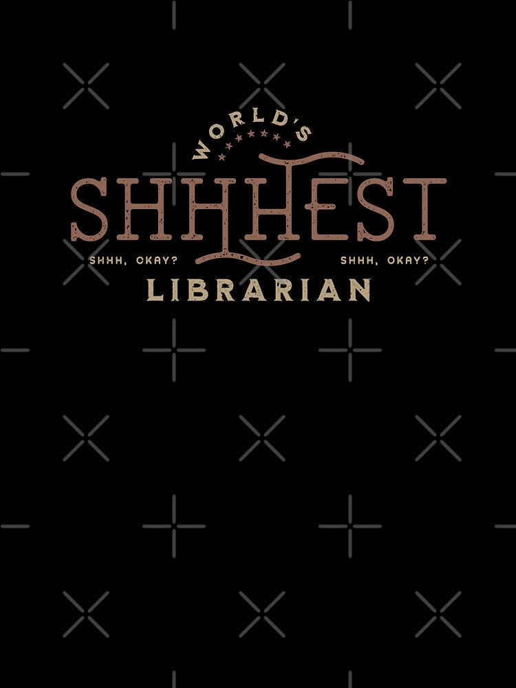 Shhhest Librarian by Eurokollektiv