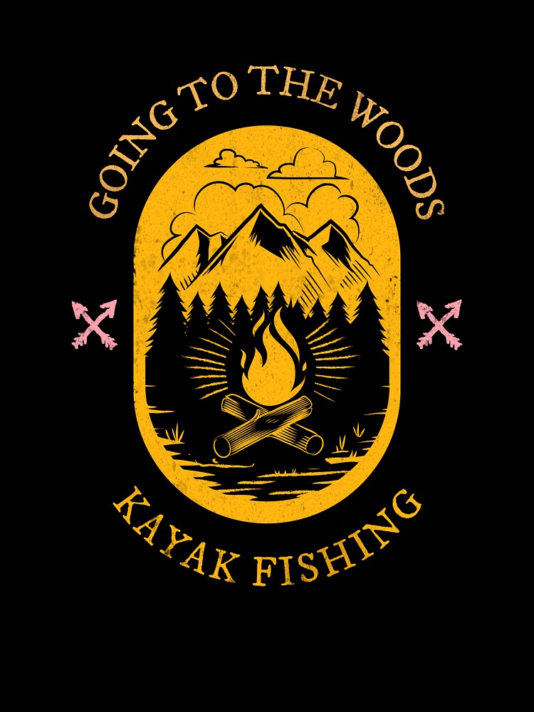 GOING TO THE WOODS KAYAK FISHING by JamiesLocker