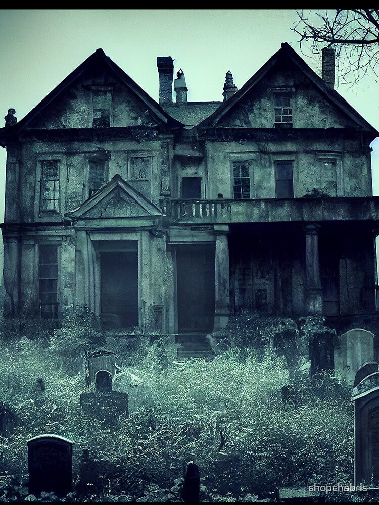 haunted house by shopchabris