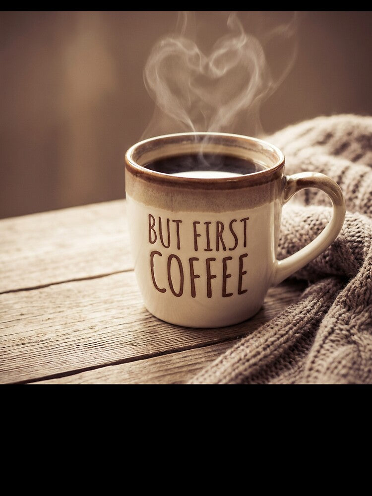 But first coffee ! by Tyco-Art