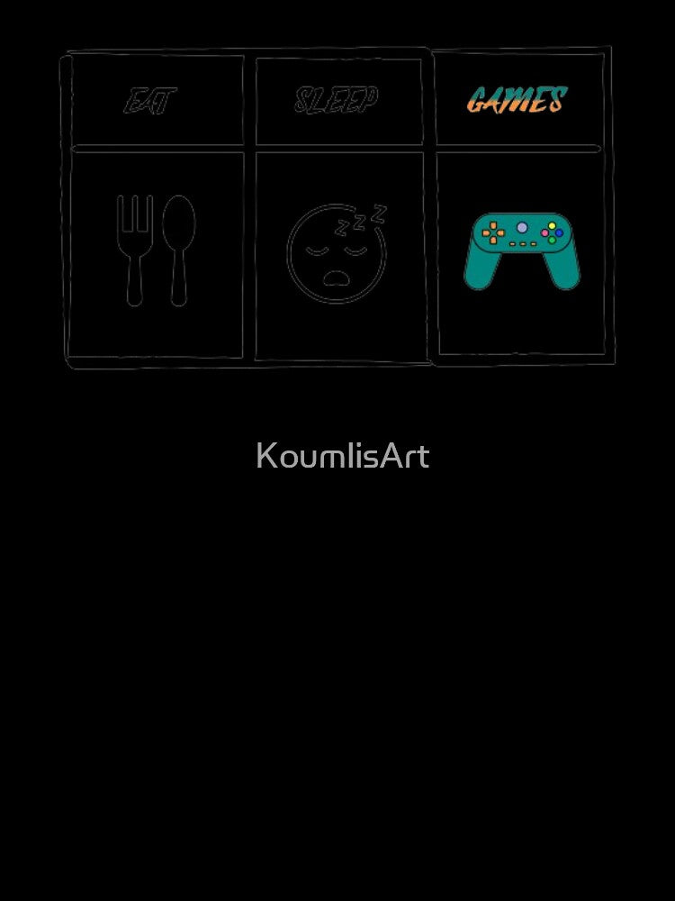 Eat Sleep Games, Controller by KoumlisArt