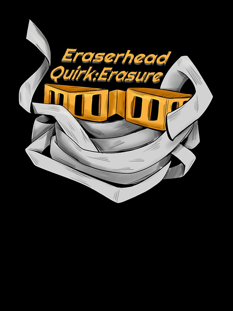 Eraserhead Merch Design by MerooIndustries