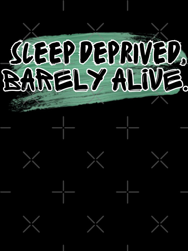 Sleep deprived, barley alive. by Hexcellent Designs