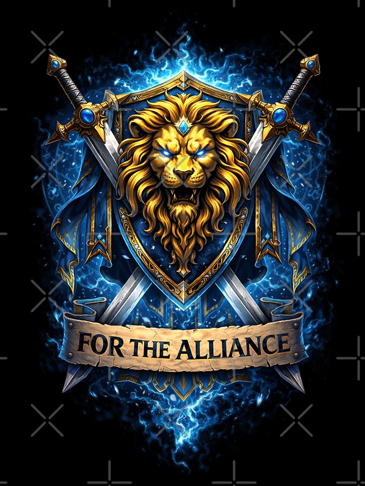 For the Alliance – Lion of the Eternal Kingdom by DogLord
