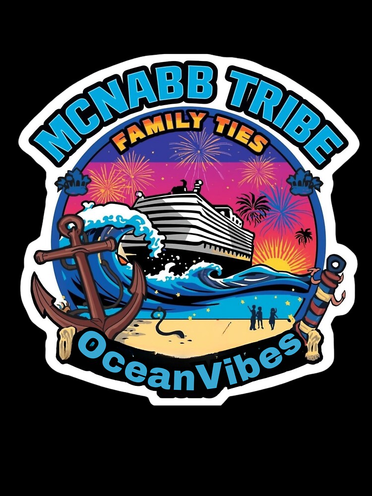 Family Reunion, McNabb Family, Reunion shirt, cruise, family cruise by Kim’s Designs
