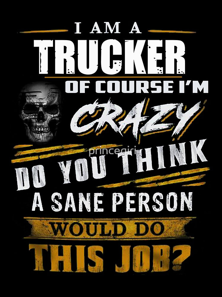 Funny Trucker by princegiri