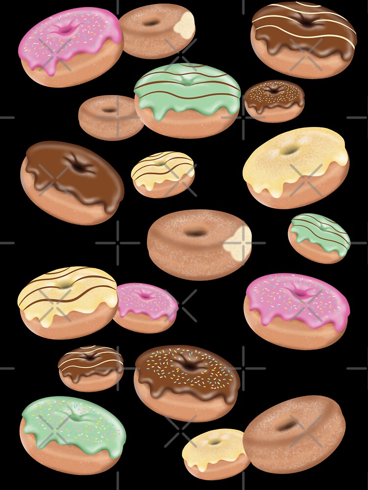For the love of doughnuts by Manxcraft