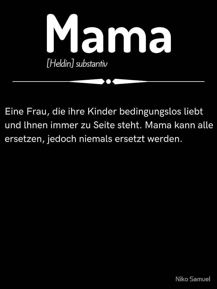 Mama Definition by Niko Samuel