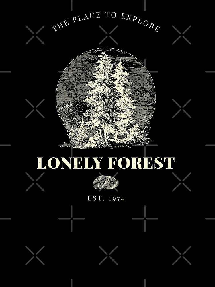 Lonely Forest Hiking by FitFabFunny
