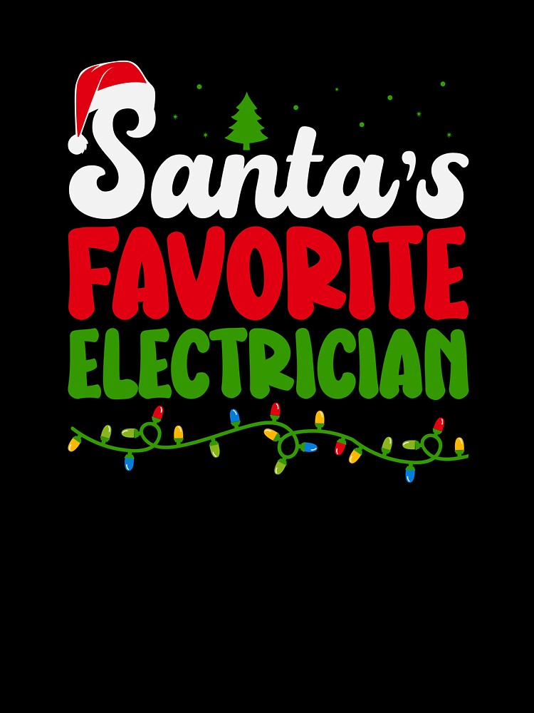 Santa's Favorite Electrician by ArtMeetsPizza