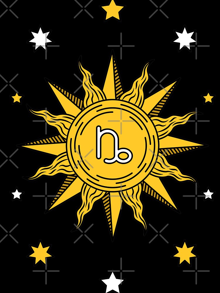 Capricorn Sun by Ranggasme